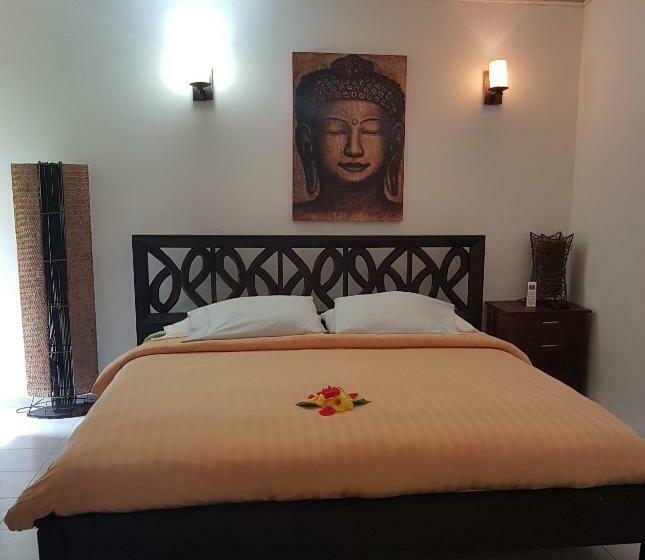 스탠다드 룸 킹사이즈 침대, Playa Tranquilo B&b And Dive Shop