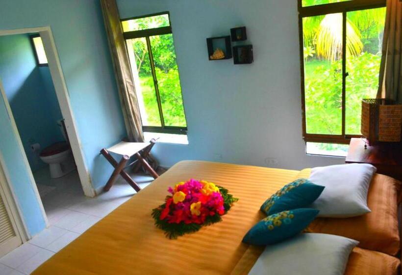 스탠다드 룸 킹사이즈 침대, Playa Tranquilo B&b And Dive Shop