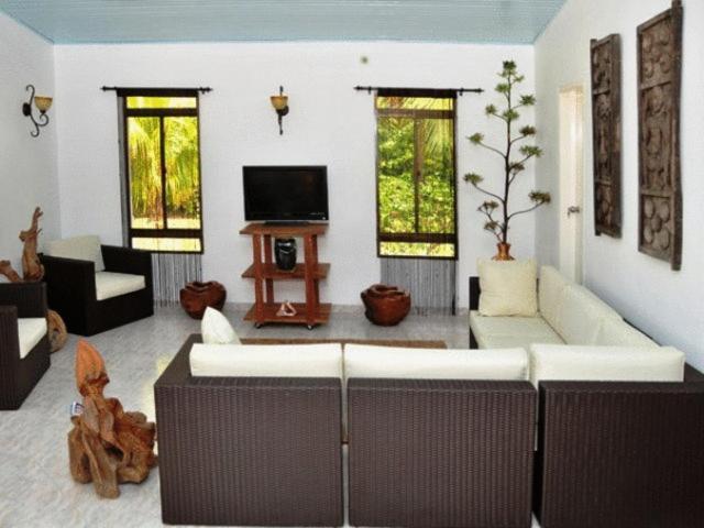 带大床的豪华间, Playa Tranquilo B&b And Dive Shop