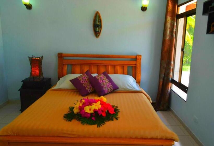 스탠다드 룸 킹사이즈 침대, Playa Tranquilo B&b And Dive Shop