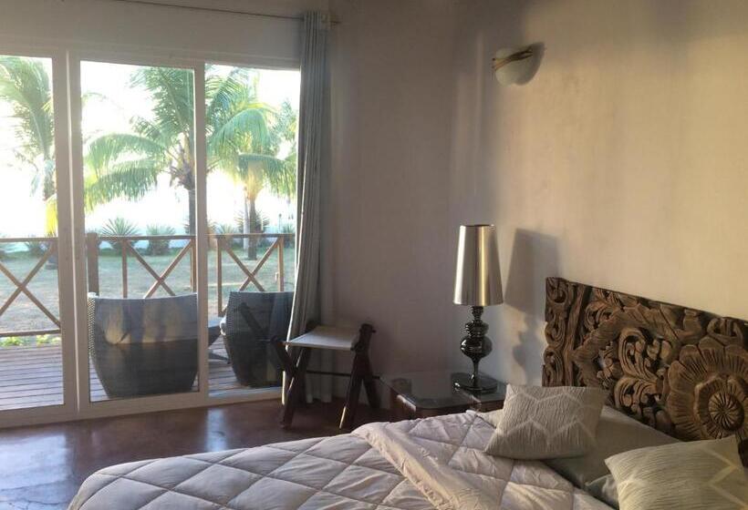 带共用浴室的标准房间, Playa Tranquilo B&b And Dive Shop