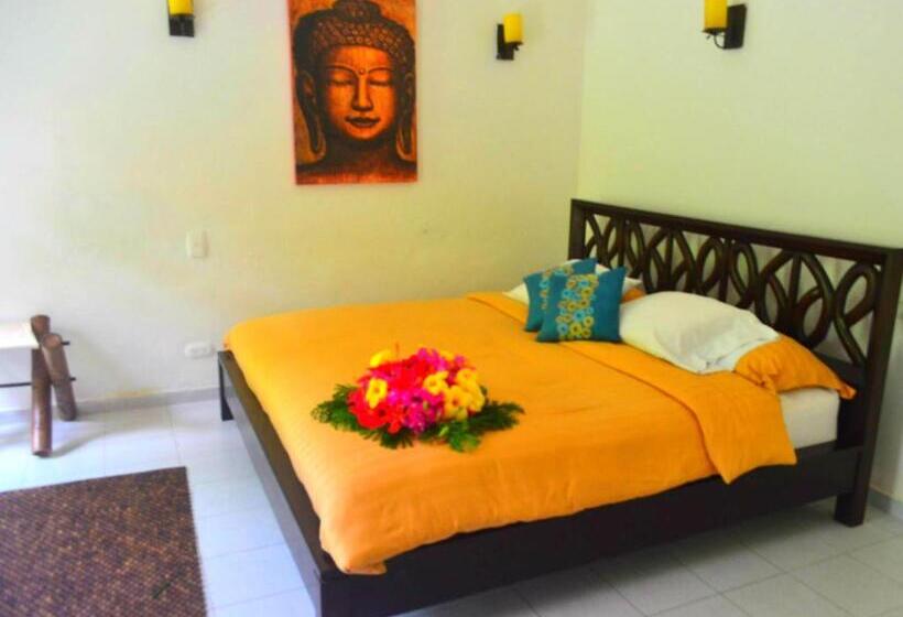 스탠다드 룸 킹사이즈 침대, Playa Tranquilo B&b And Dive Shop