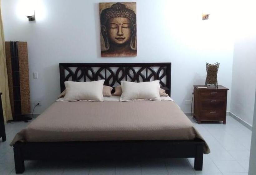 스탠다드 룸 킹사이즈 침대, Playa Tranquilo B&b And Dive Shop