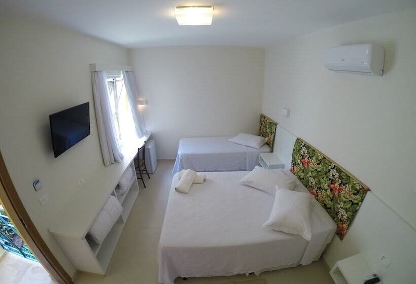 غرفة قياسية ثلاثية, Pousada Ipê