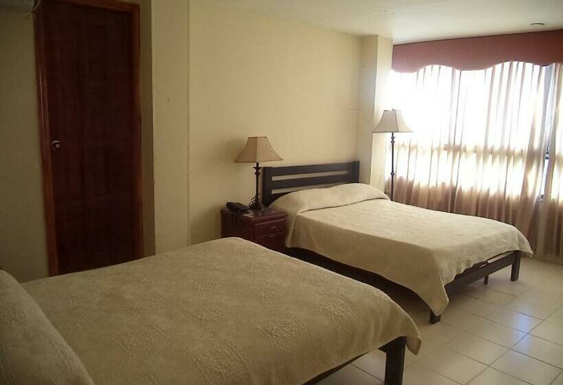 غرفة قياسية ثلاثية, Roca & Mar