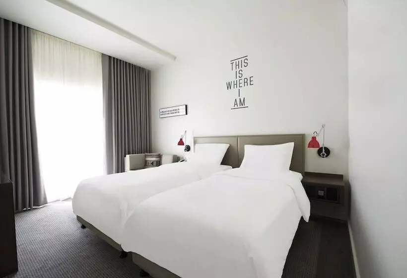 Standard-huone, Rove Healthcare City Bur Dubai