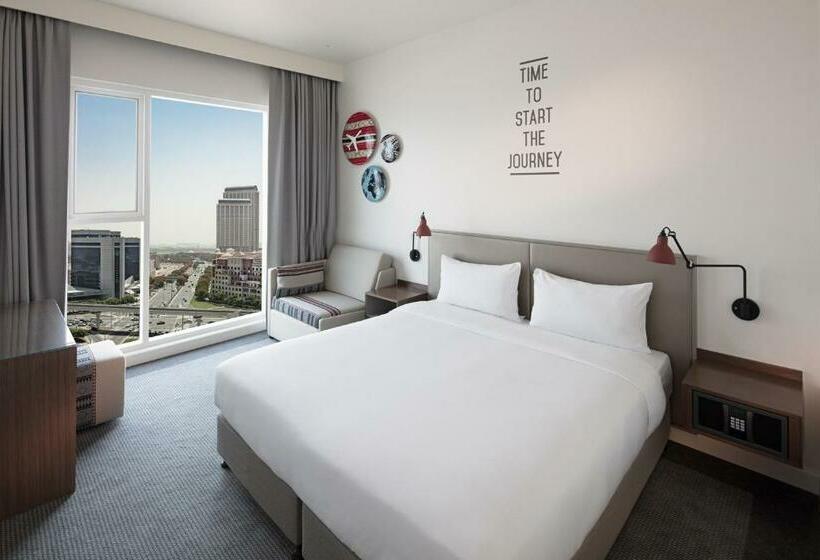Номер Стандарт, Rove Healthcare City  Bur Dubai