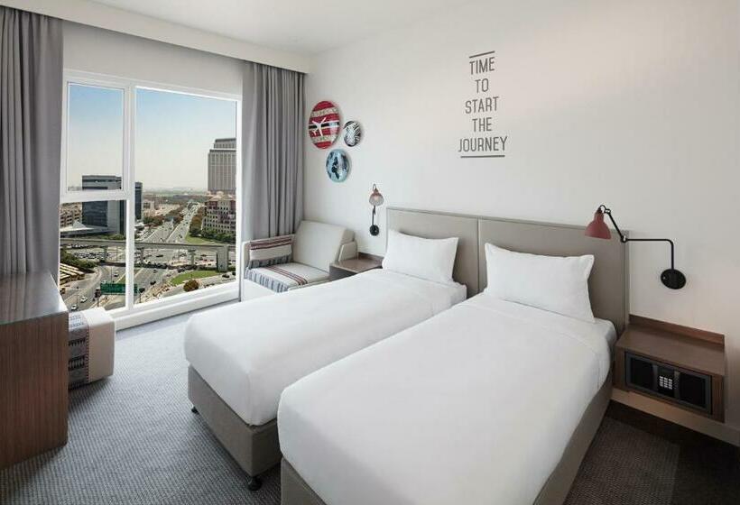 标准间, Rove Healthcare City  Bur Dubai