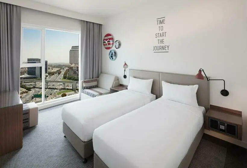 Standard-huone, Rove Healthcare City Bur Dubai