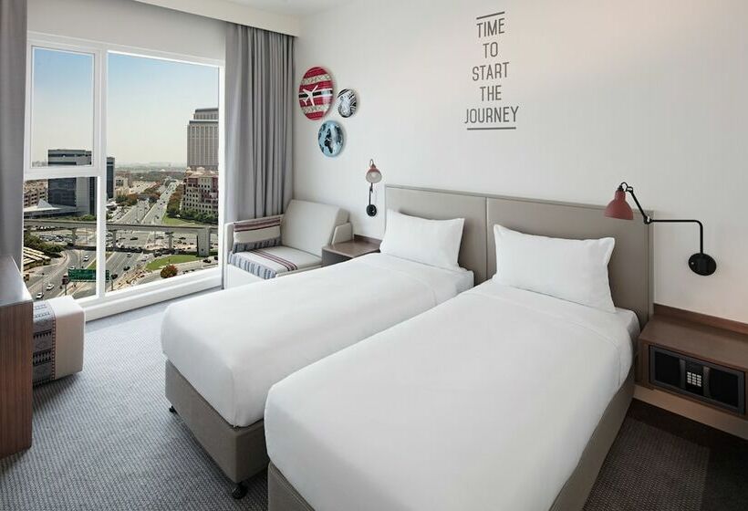 Номер Стандарт, Rove Healthcare City  Bur Dubai