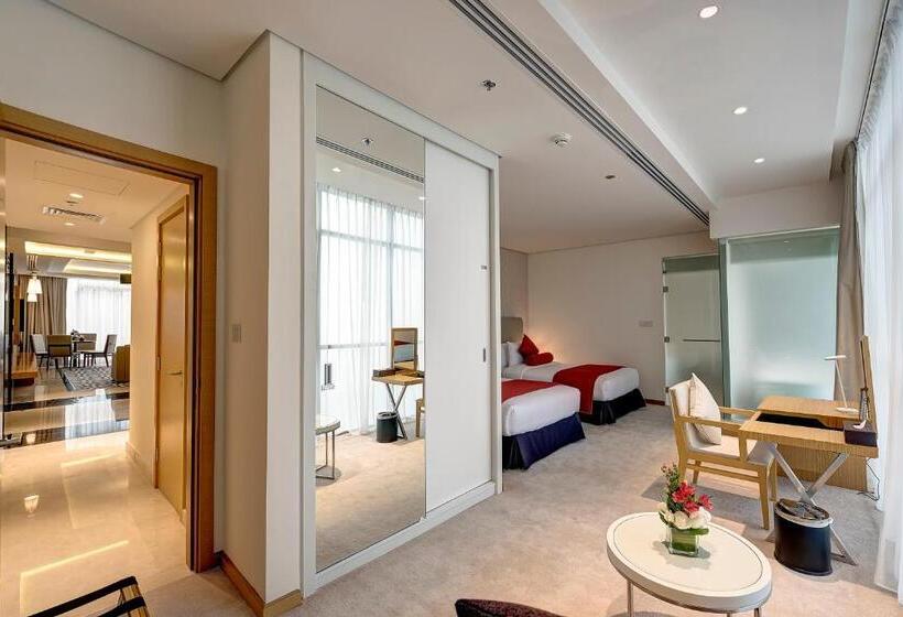 سوئیت پرزیدنت, Royal Continental