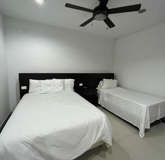 غرفة أساسية ثلاثية, Serenity Suites Casa Boutique