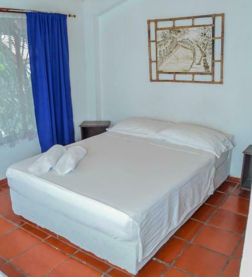 غرفة قياسية, Y Parque Acuatico Agua Sol Alegria