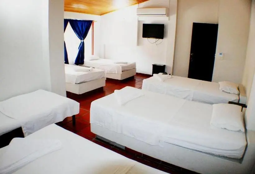 Standard Viiden Hengen Huone, Y Parque Acuatico Agua Sol Alegria