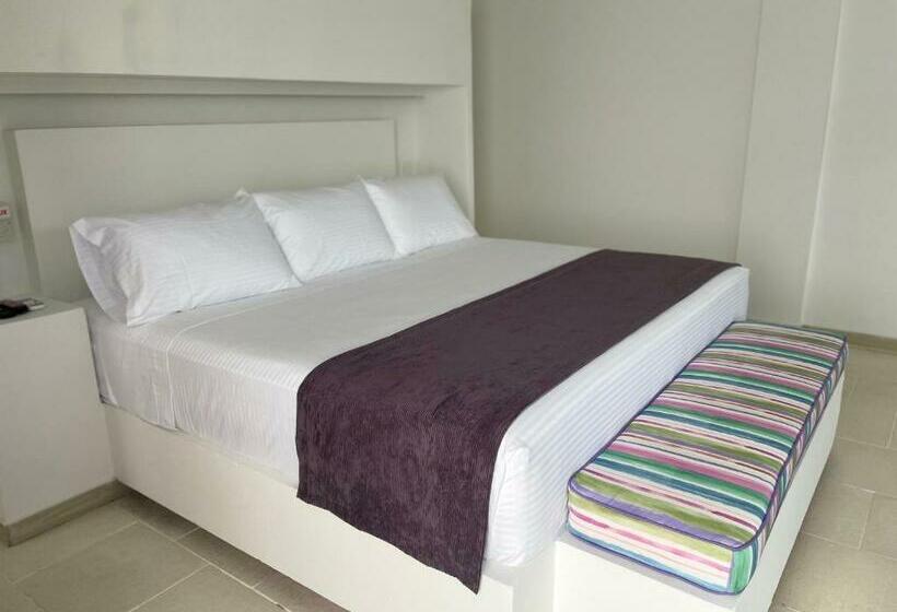 带大床的复式套间, La Masia Hotel Boutique