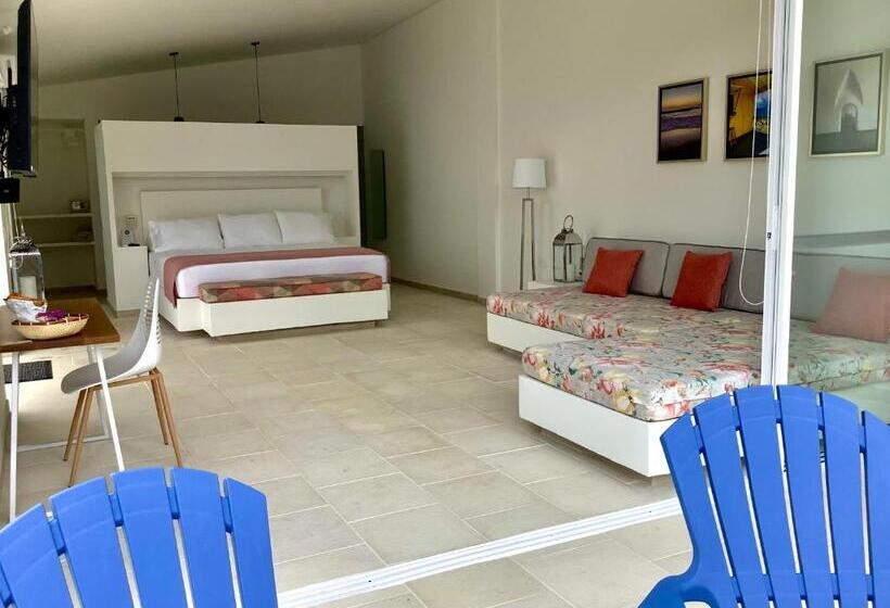 带大床的复式套间, La Masia Hotel Boutique