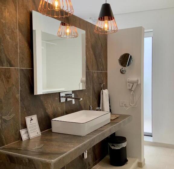 带大床的复式套间, La Masia Hotel Boutique