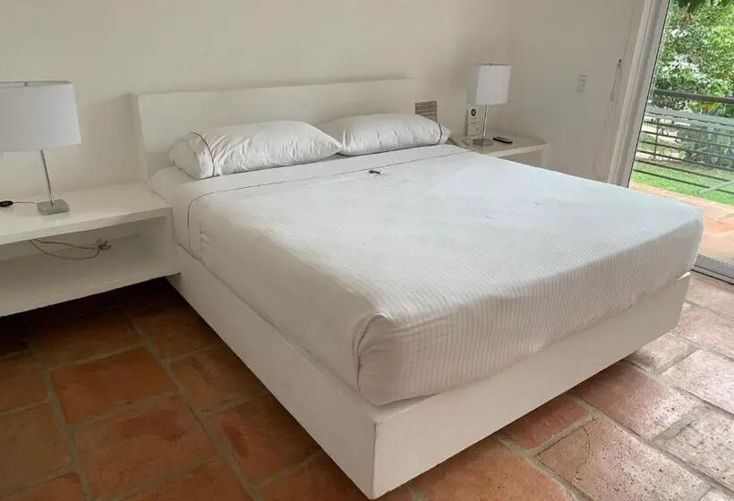 キングサイズベッドのスーペリアルーム, La Masia Hotel Boutique