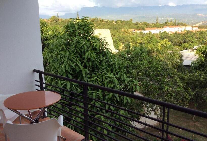 带大床的高级房间, La Masia Hotel Boutique