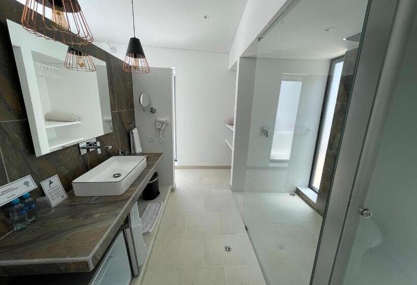 带大床的复式套间, La Masia Hotel Boutique