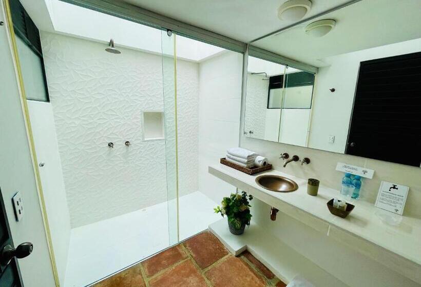 带露台的套间, La Masia Hotel Boutique