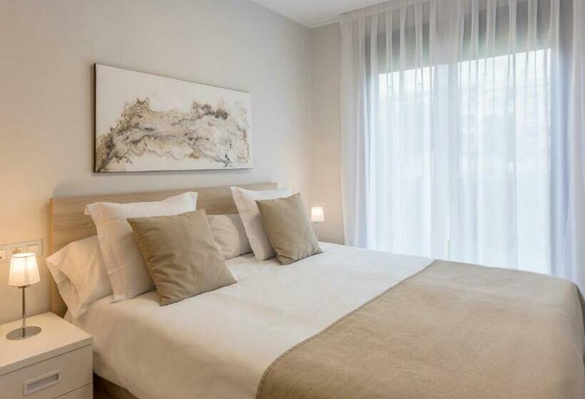 ２ベッドルームアパートメント, Las Dunas