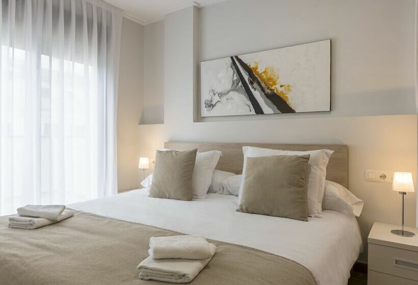 ２ベッドルームアパートメント, Las Dunas