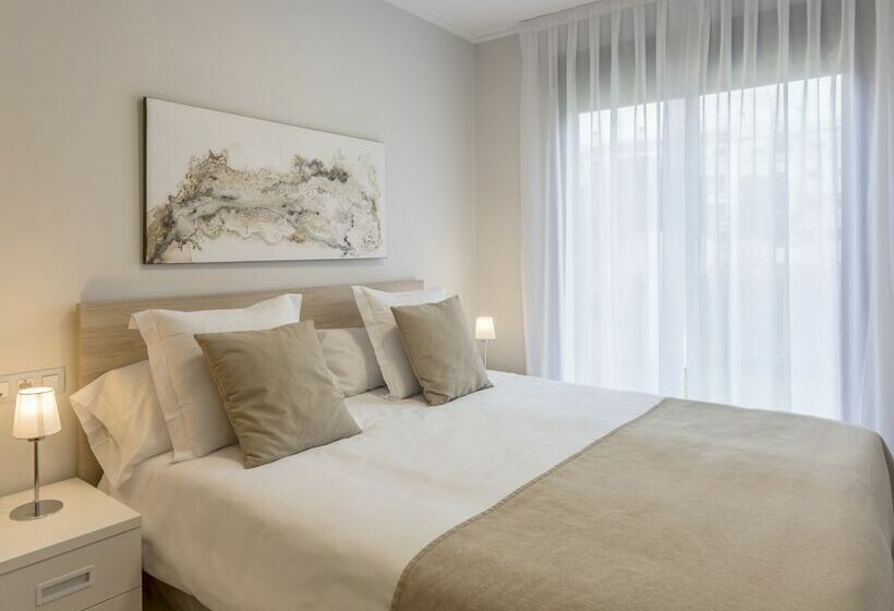 ２ベッドルームアパートメント, Las Dunas