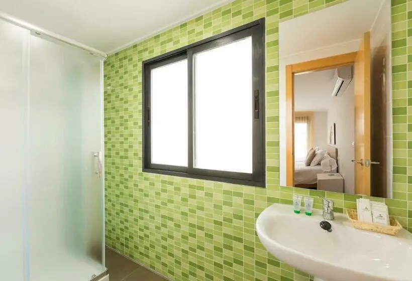 Huoneisto 1 Makuuhuone Terassi, Las Dunas