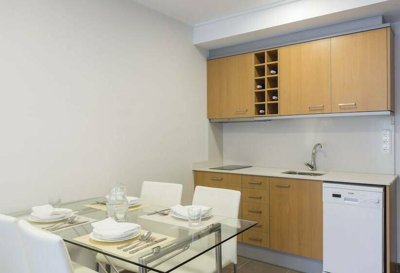 テラス付き１ベッドルームアパートメント, Las Dunas