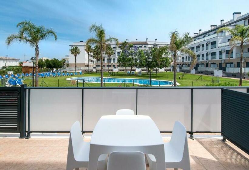 ２ベッドルームのスーペリアアパートメント, Las Dunas