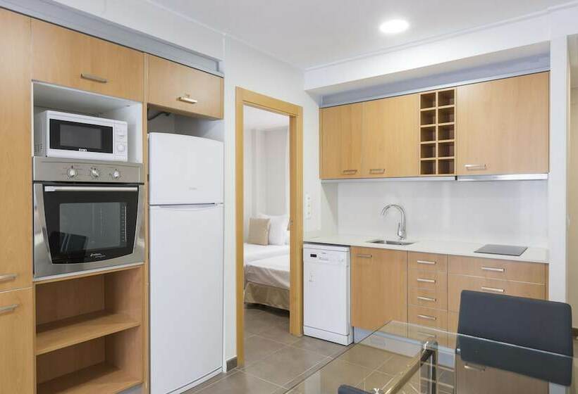 ２ベッドルームのスーペリアアパートメント, Las Dunas