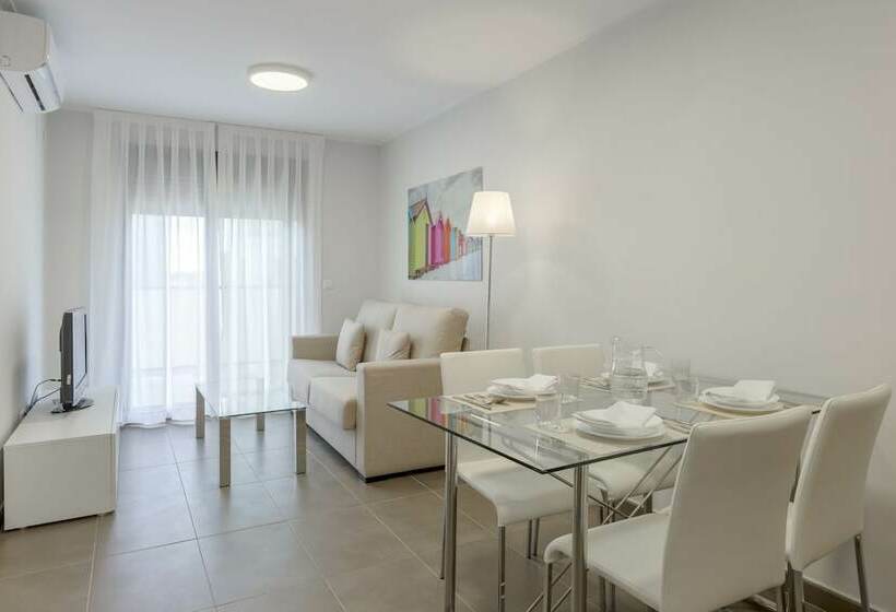 ２ベッドルームのスーペリアアパートメント, Las Dunas