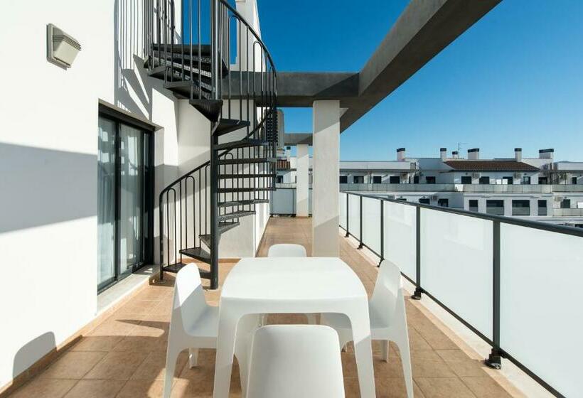 ペントハウス２ベッドルームアパート, Las Dunas