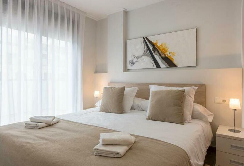 ペントハウス２ベッドルームアパート, Las Dunas