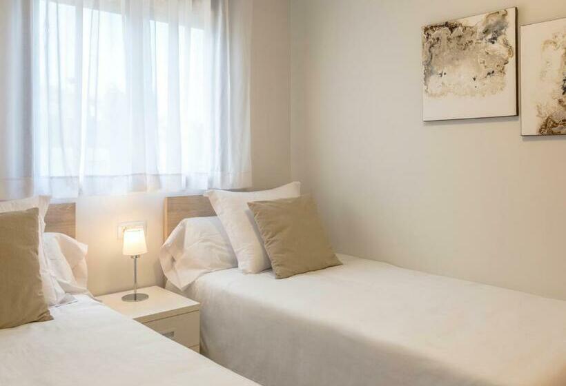 ペントハウス２ベッドルームアパート, Las Dunas