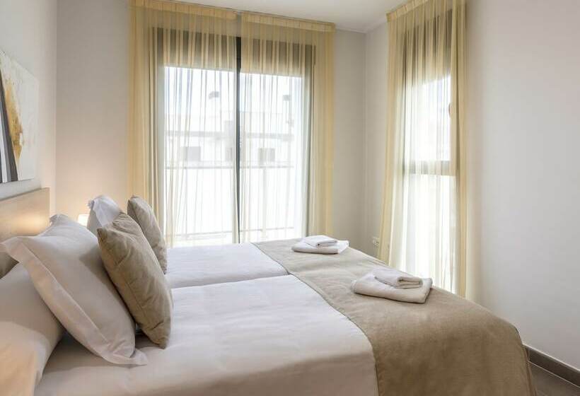 ペントハウス２ベッドルームアパート, Las Dunas