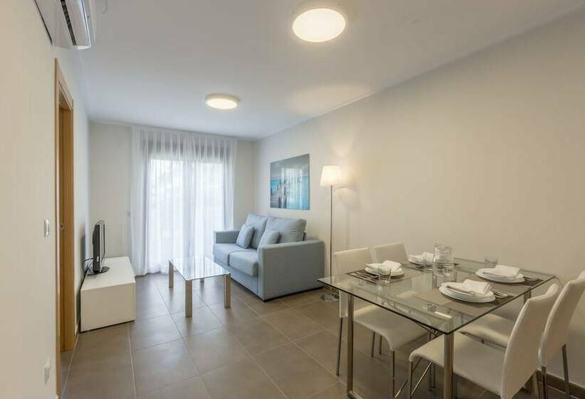 ペントハウス２ベッドルームアパート, Las Dunas