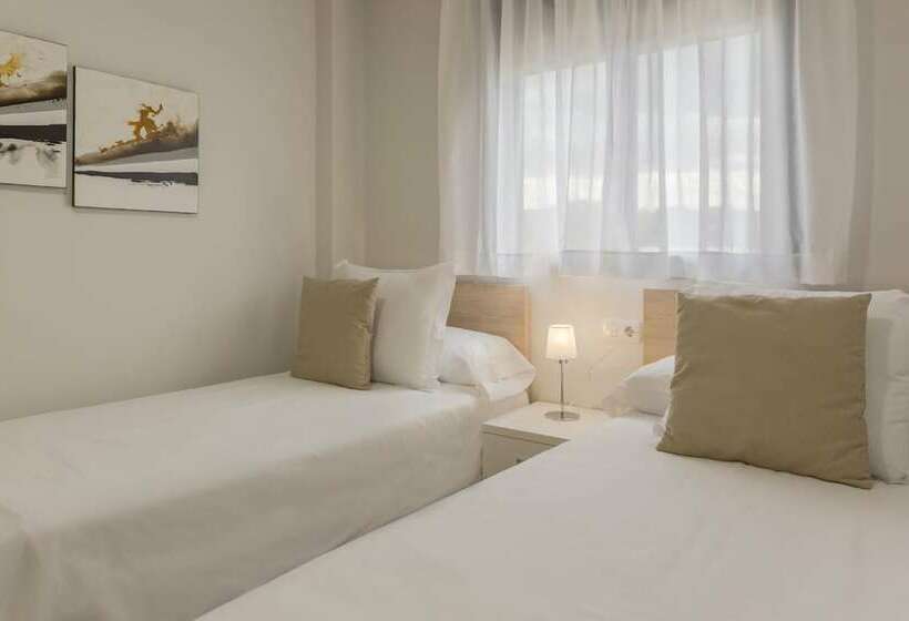 ペントハウス２ベッドルームアパート, Las Dunas