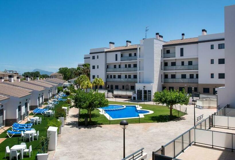 バンガローの２ベッドスタンダードルーム, Las Dunas