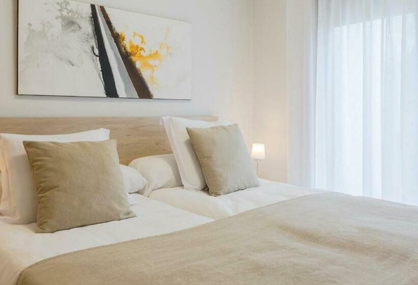 バンガローの２ベッドスタンダードルーム, Las Dunas