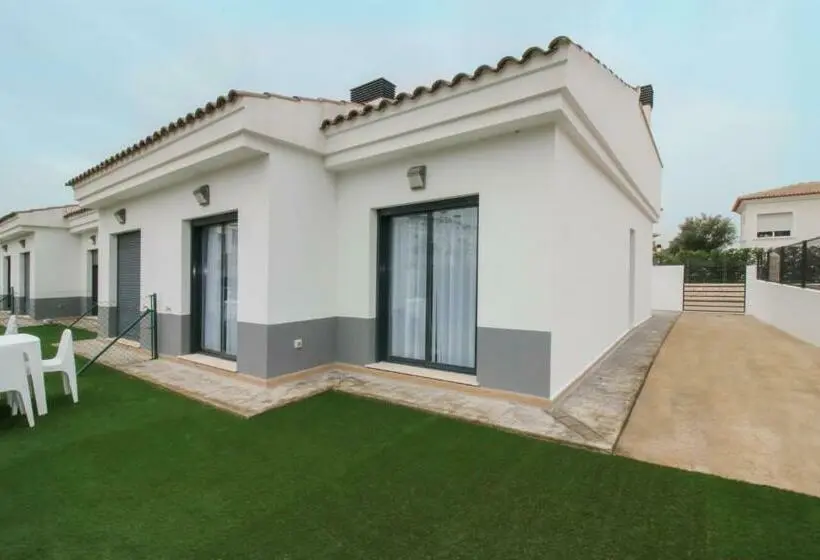 Standard-bungalow 2 Makuuhuonetta, Las Dunas
