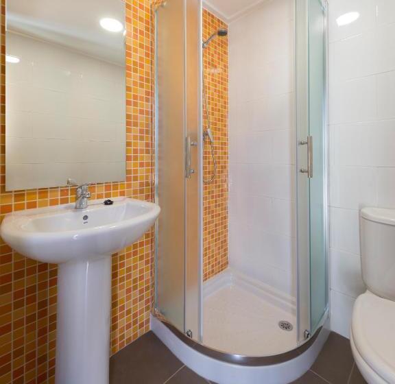 テラスつきの２ベッドルームアパートメント, Las Dunas