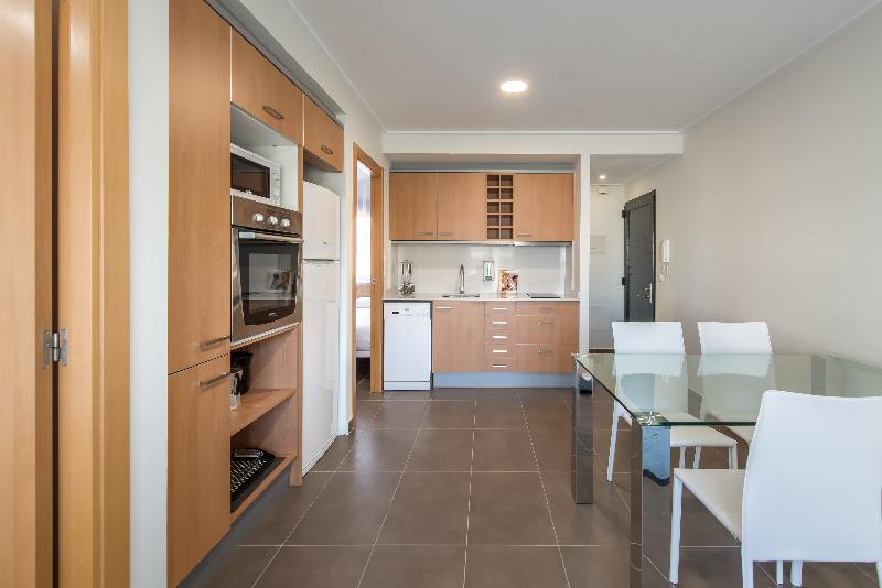 ２ベッドルームアパートメント, Las Dunas