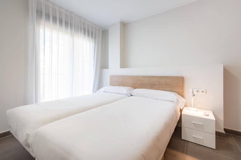 ２ベッドルームアパートメント, Las Dunas