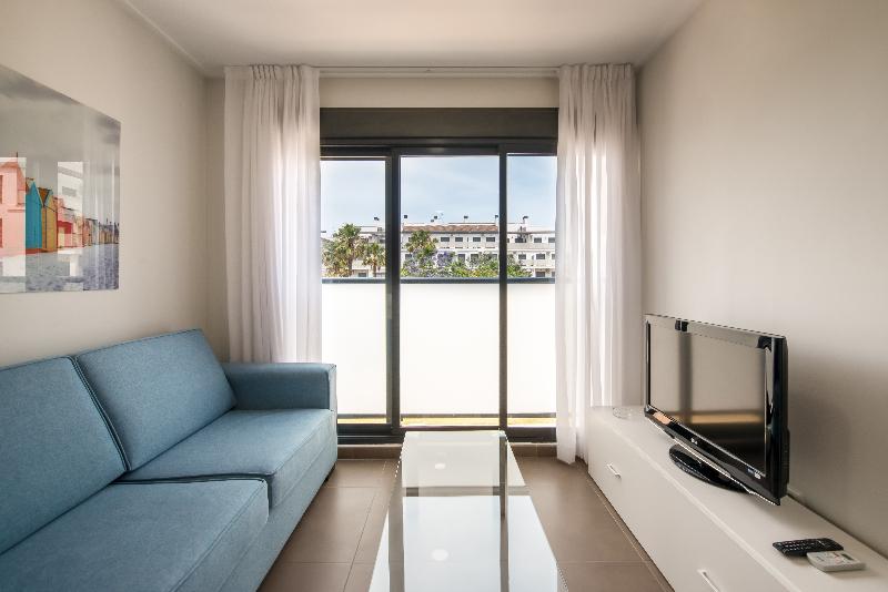 ２ベッドルームアパートメント, Las Dunas