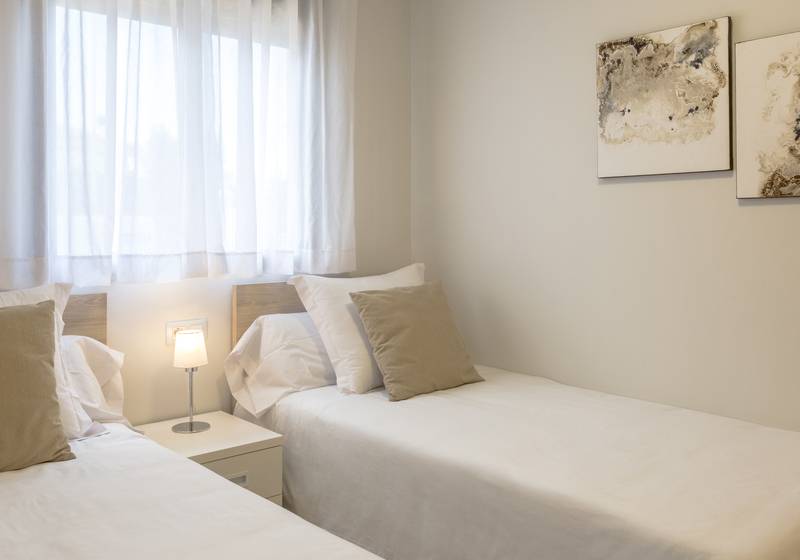 ２ベッドルームのスーペリアアパートメント, Las Dunas