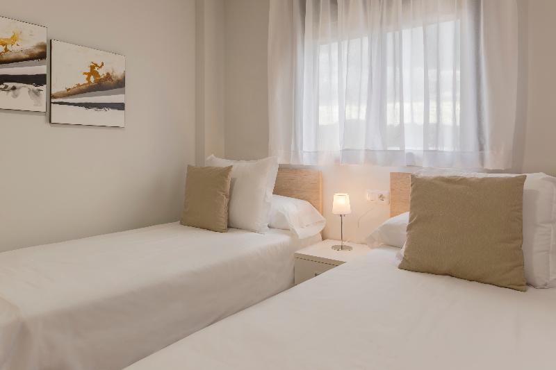 ２ベッドルームアパートメント, Las Dunas