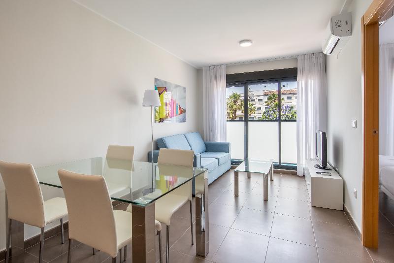 ２ベッドルームアパートメント, Las Dunas