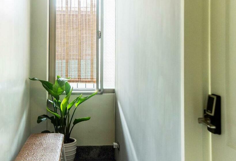 اتاق استاندارد با سرویس بهداشتی مشترک, Tainan Gu Hostel